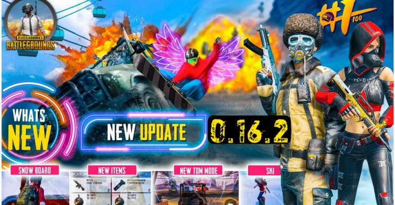 Pubg Mobile New 0 16 2 Update Is Here New Vehicle New Map More How To Download Beta Pubg Mobile Technical Firstpost